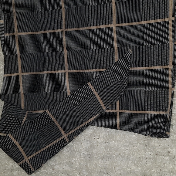 Seven Sisters plaid mini skirt L - Picture 2 of 10